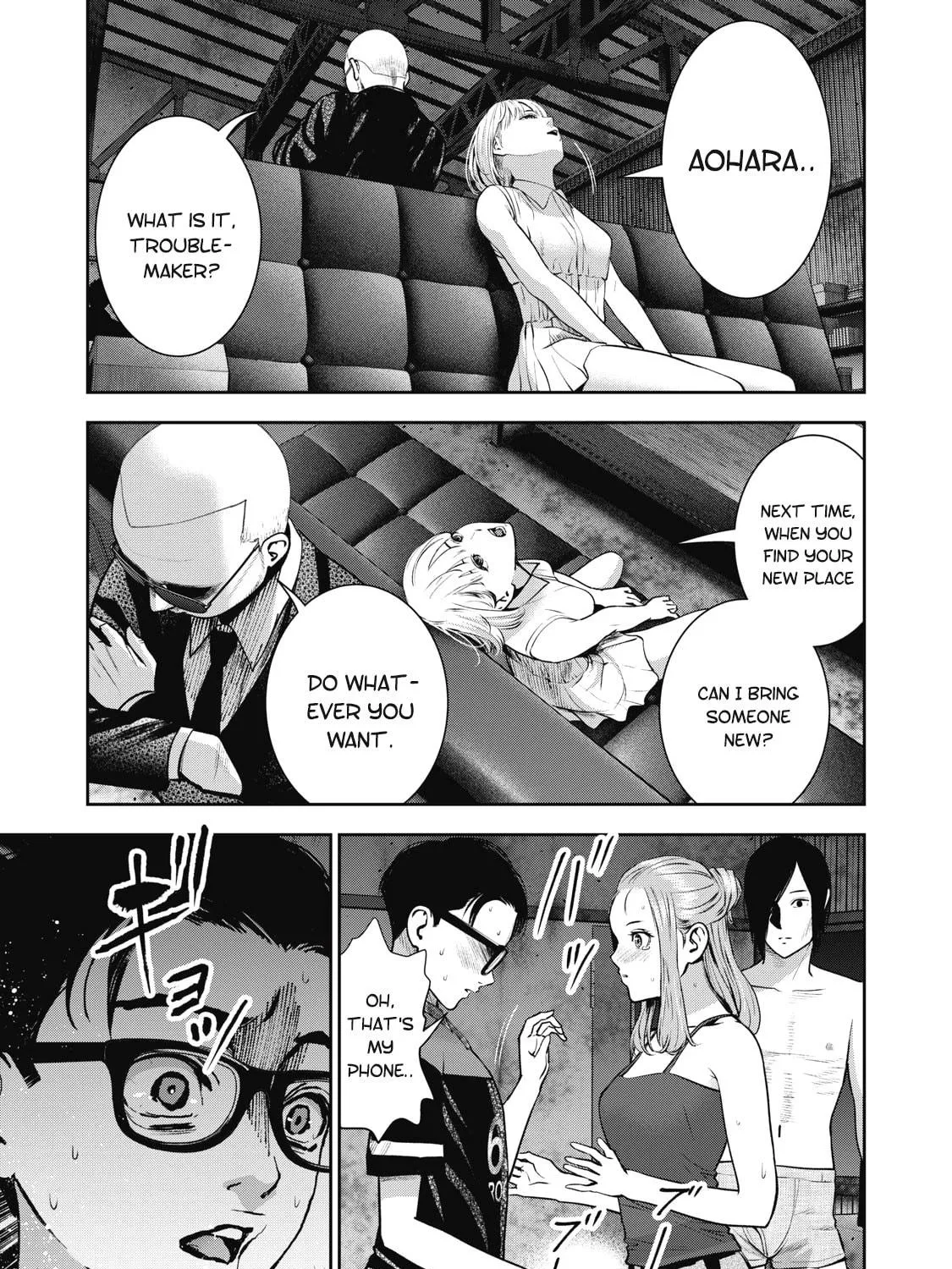 Read Akai Ringo chapter 17 image 37 on Lezhin