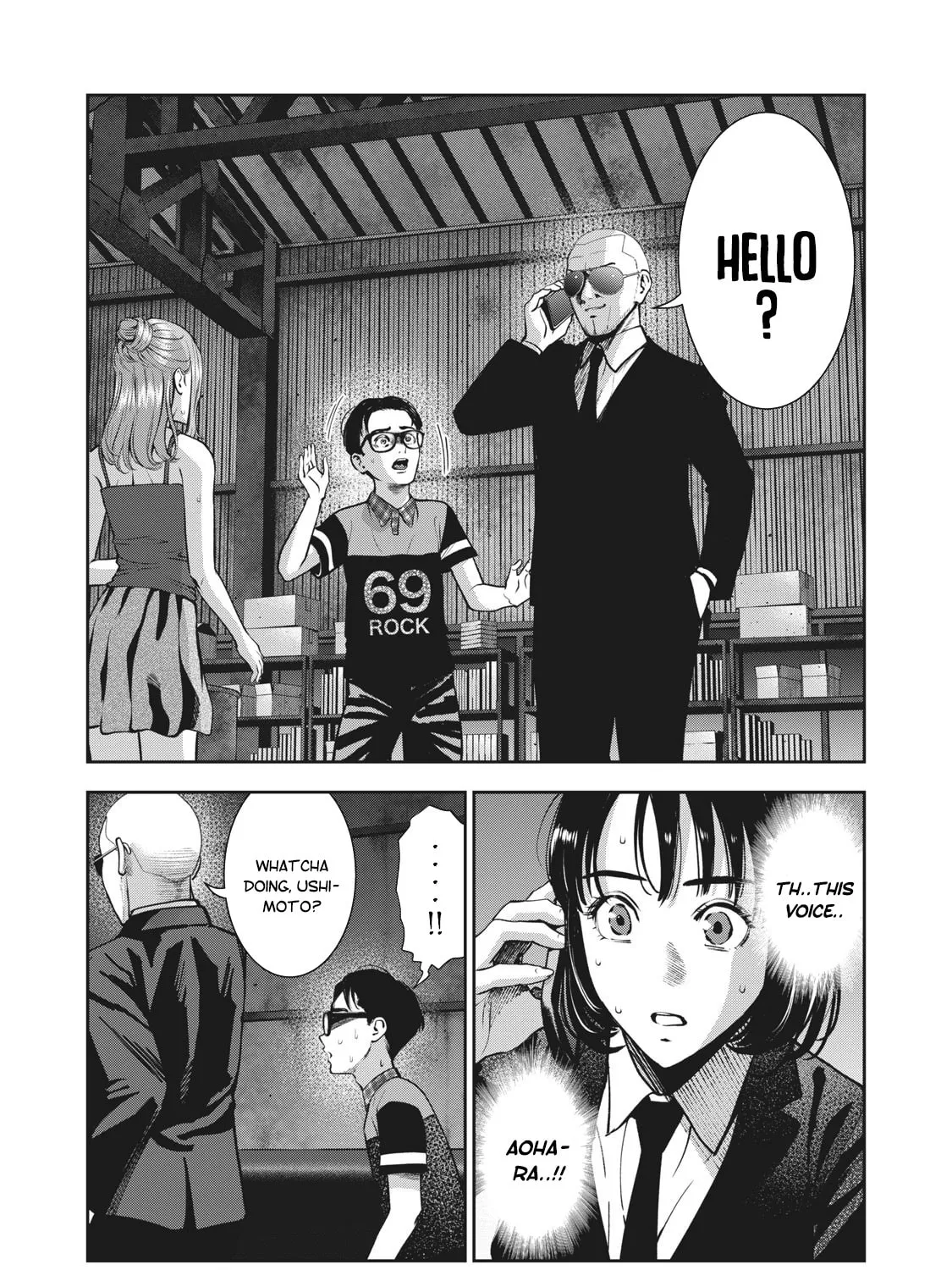 Read Akai Ringo chapter 18 image 1 on Lezhin