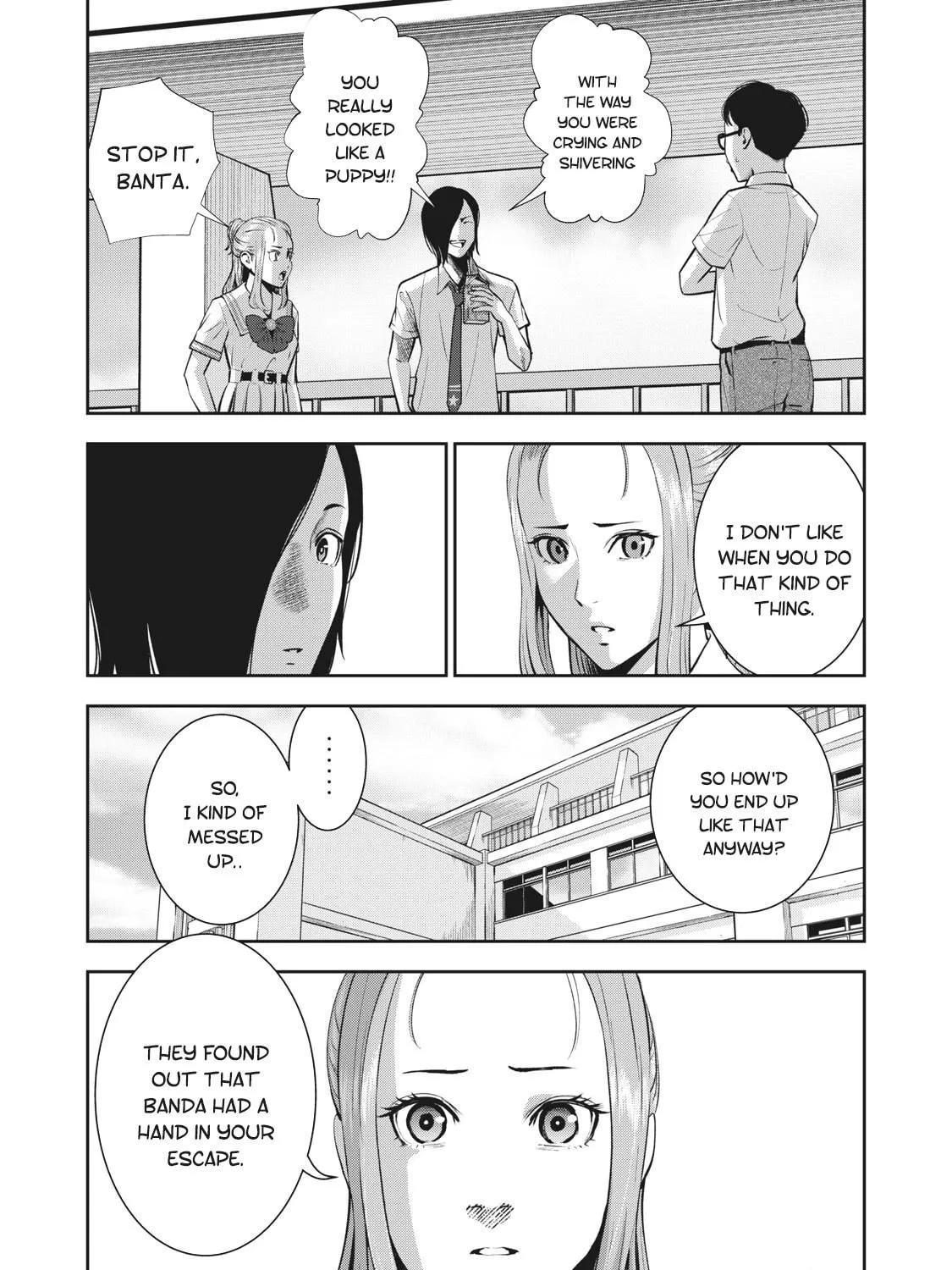Read Akai Ringo chapter 18 image 17 on Lezhin