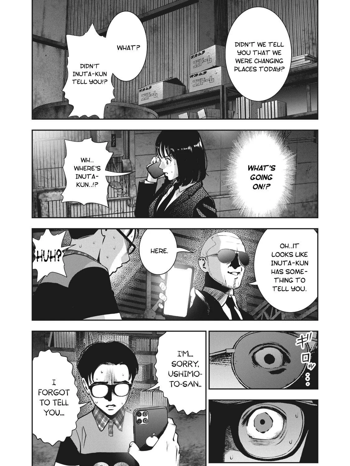Read Akai Ringo chapter 18 image 3 on Lezhin