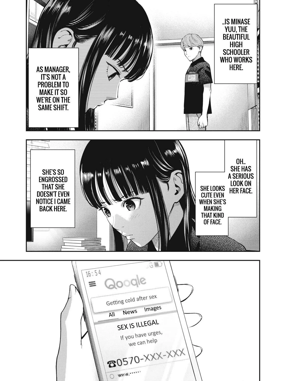 Read Akai Ringo chapter 18 image 33 on Lezhin