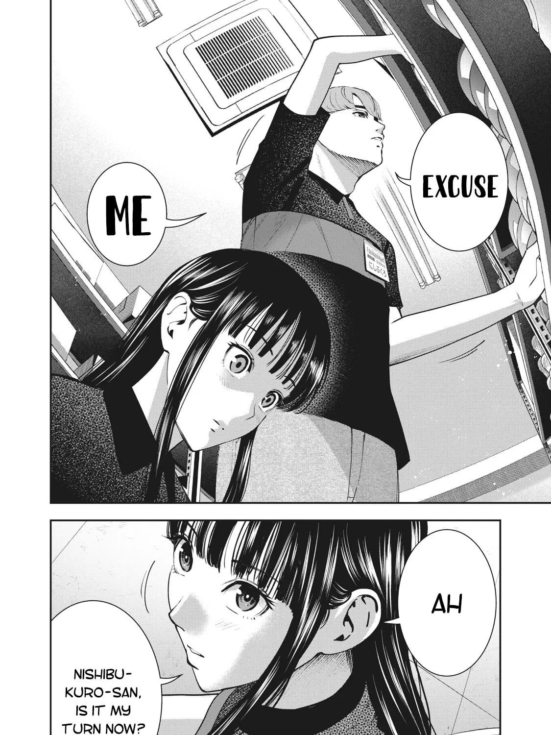 Read Akai Ringo chapter 18 image 35 on Lezhin