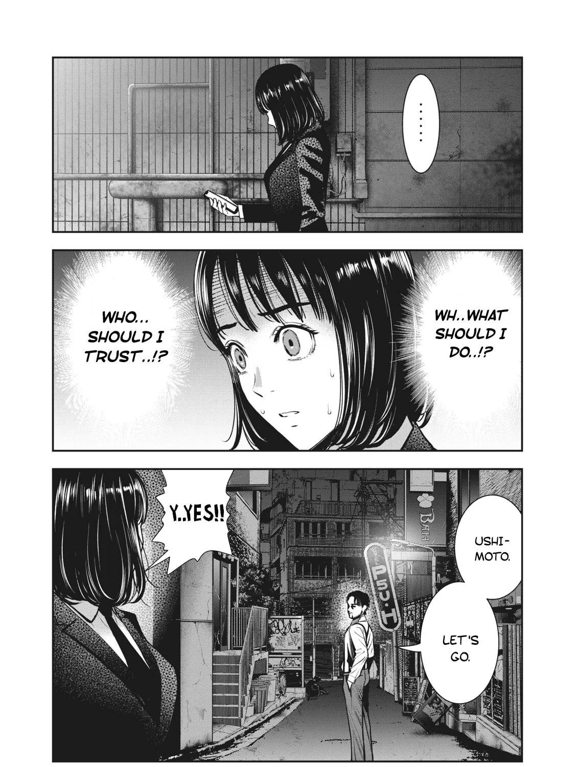Read Akai Ringo chapter 18 image 7 on Lezhin