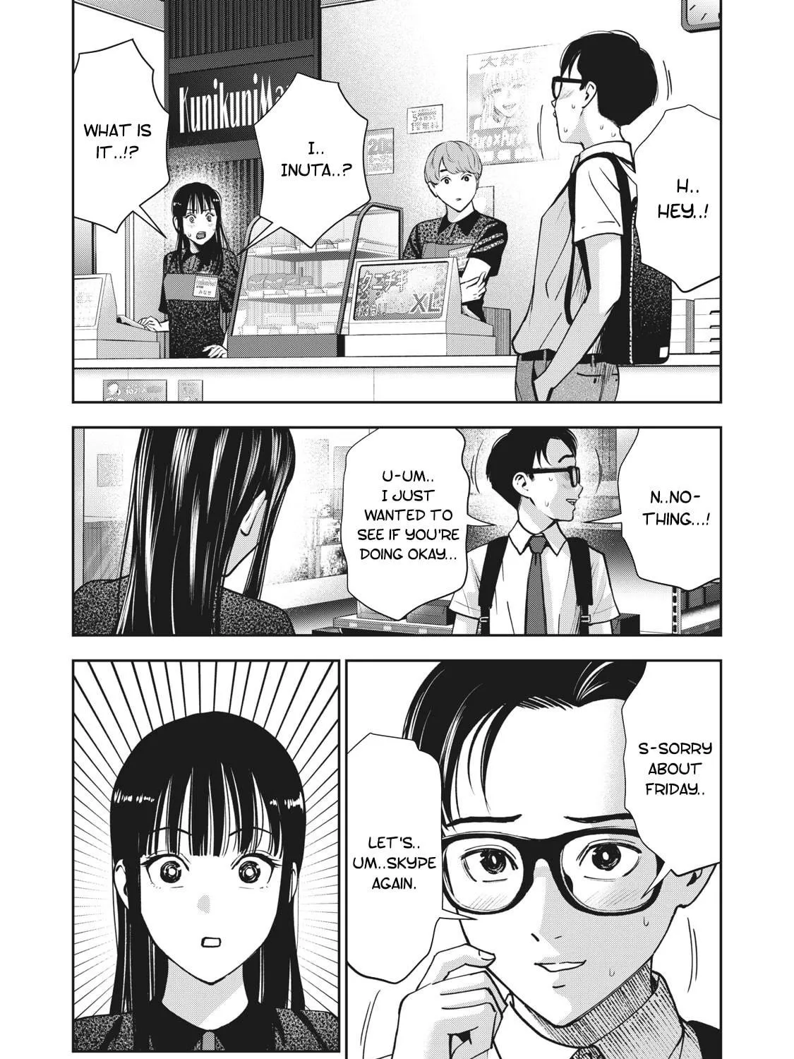 Read Akai Ringo chapter 19 image 21 on Lezhin