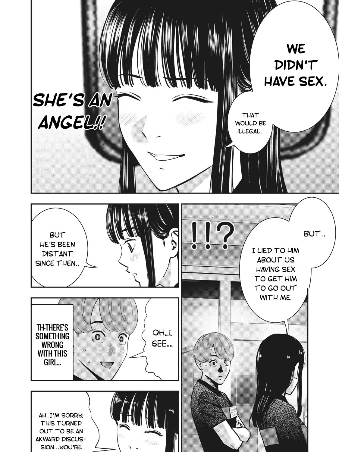 Read Akai Ringo chapter 19 image 31 on Lezhin