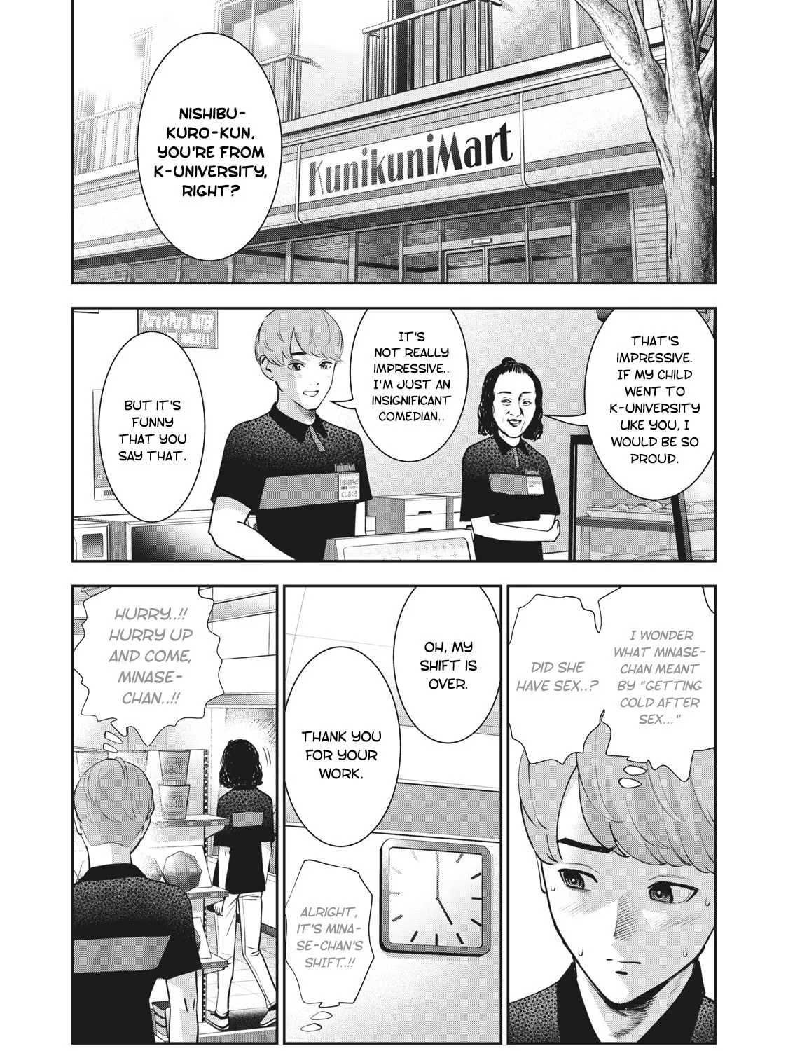 Read Akai Ringo chapter 19 image 5 on Lezhin