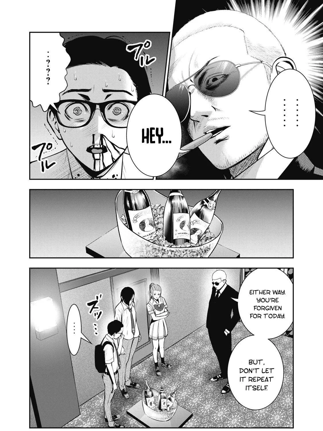 Read Akai Ringo chapter 2 image 27 on Lezhin