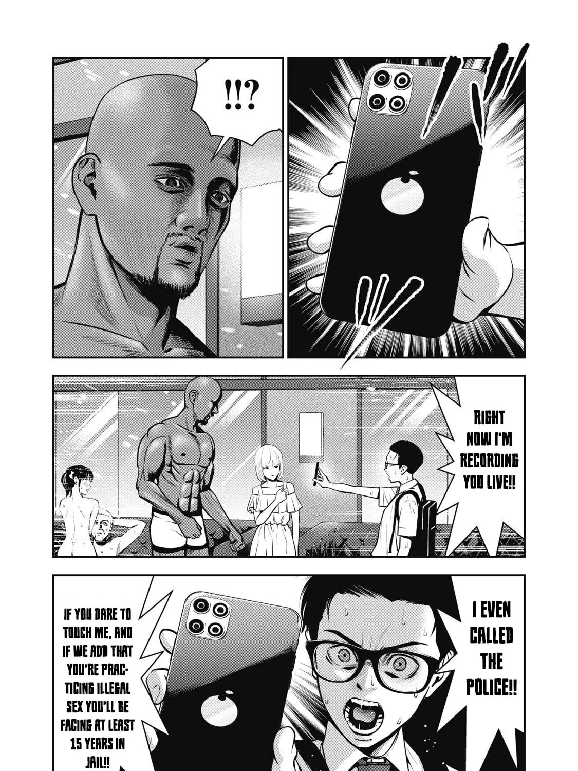 Read Akai Ringo chapter 2 image 5 on Lezhin