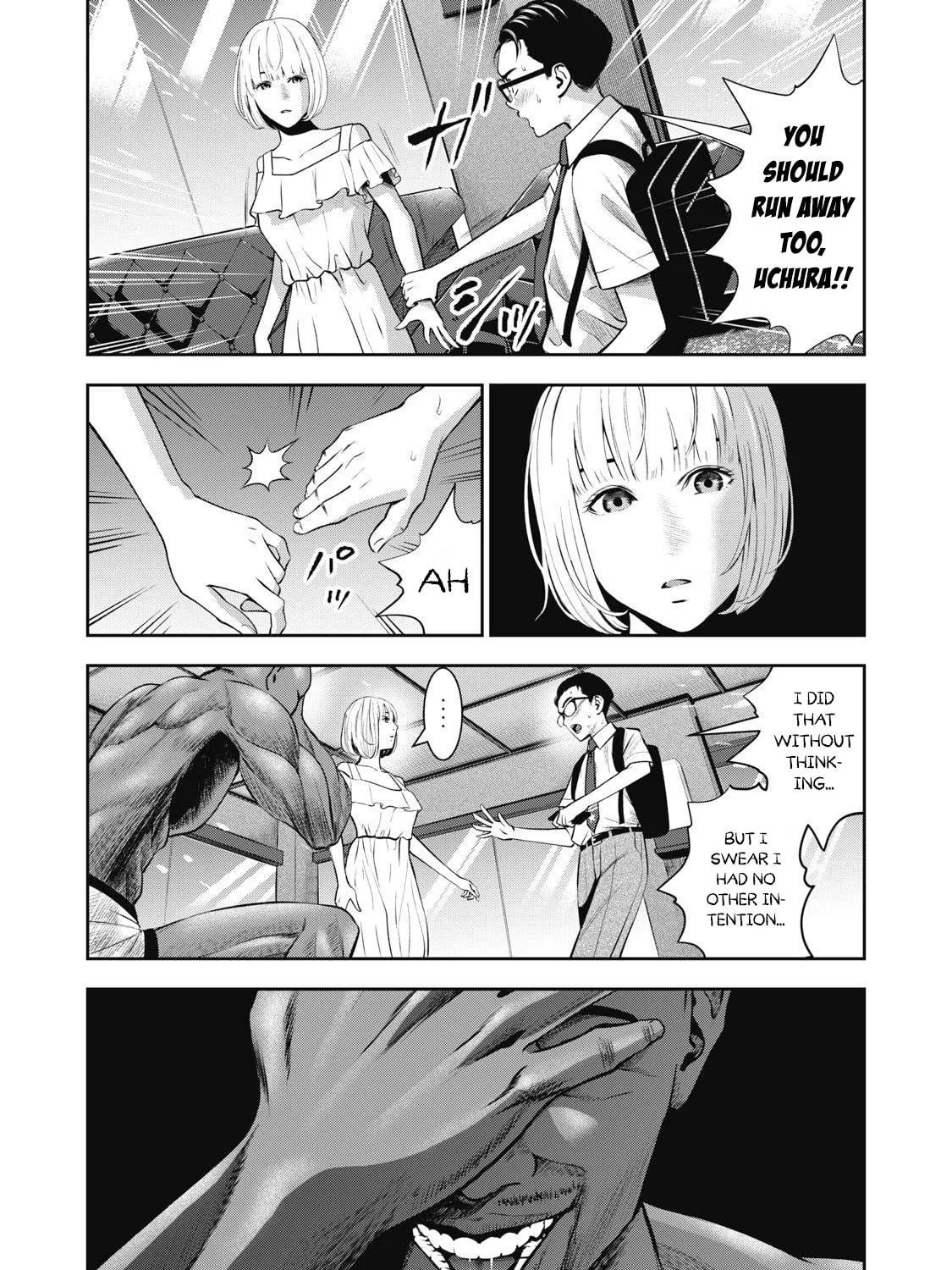 Read Akai Ringo chapter 2 image 9 on Lezhin