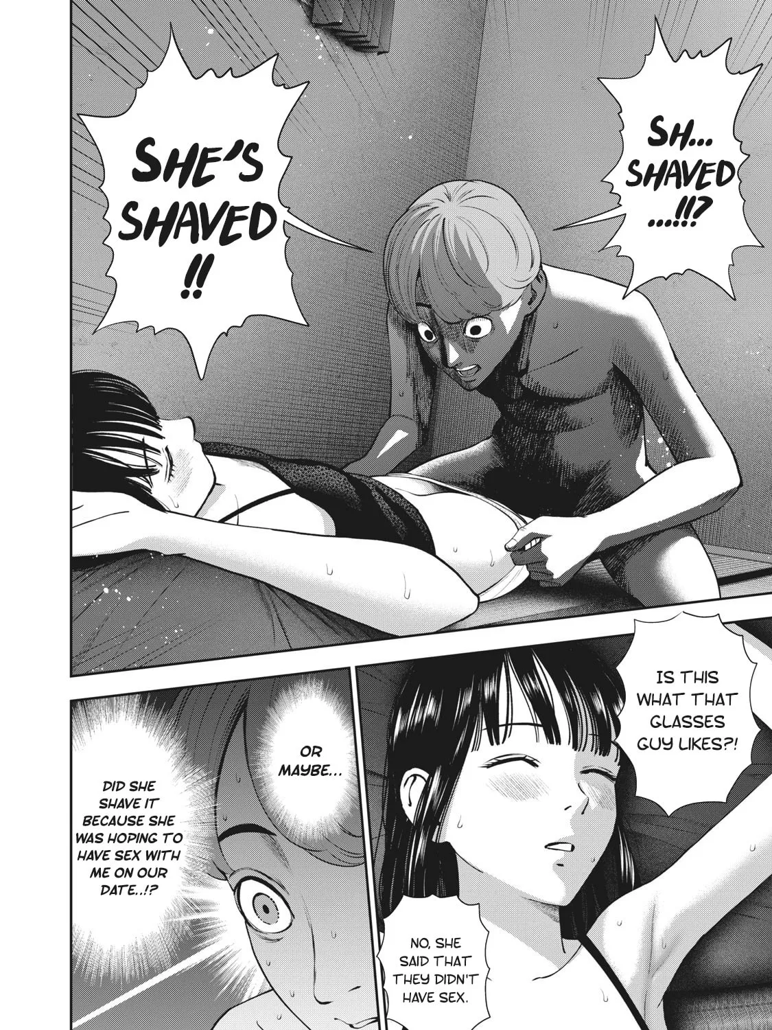 Read Akai Ringo chapter 21 image 35 on Lezhin