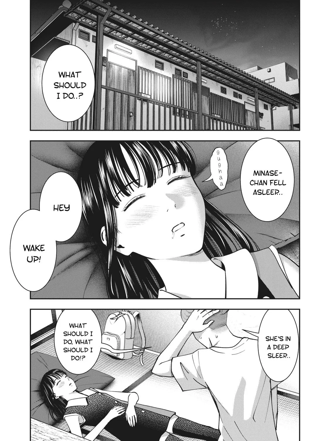 Read Akai Ringo chapter 21 image 5 on Lezhin