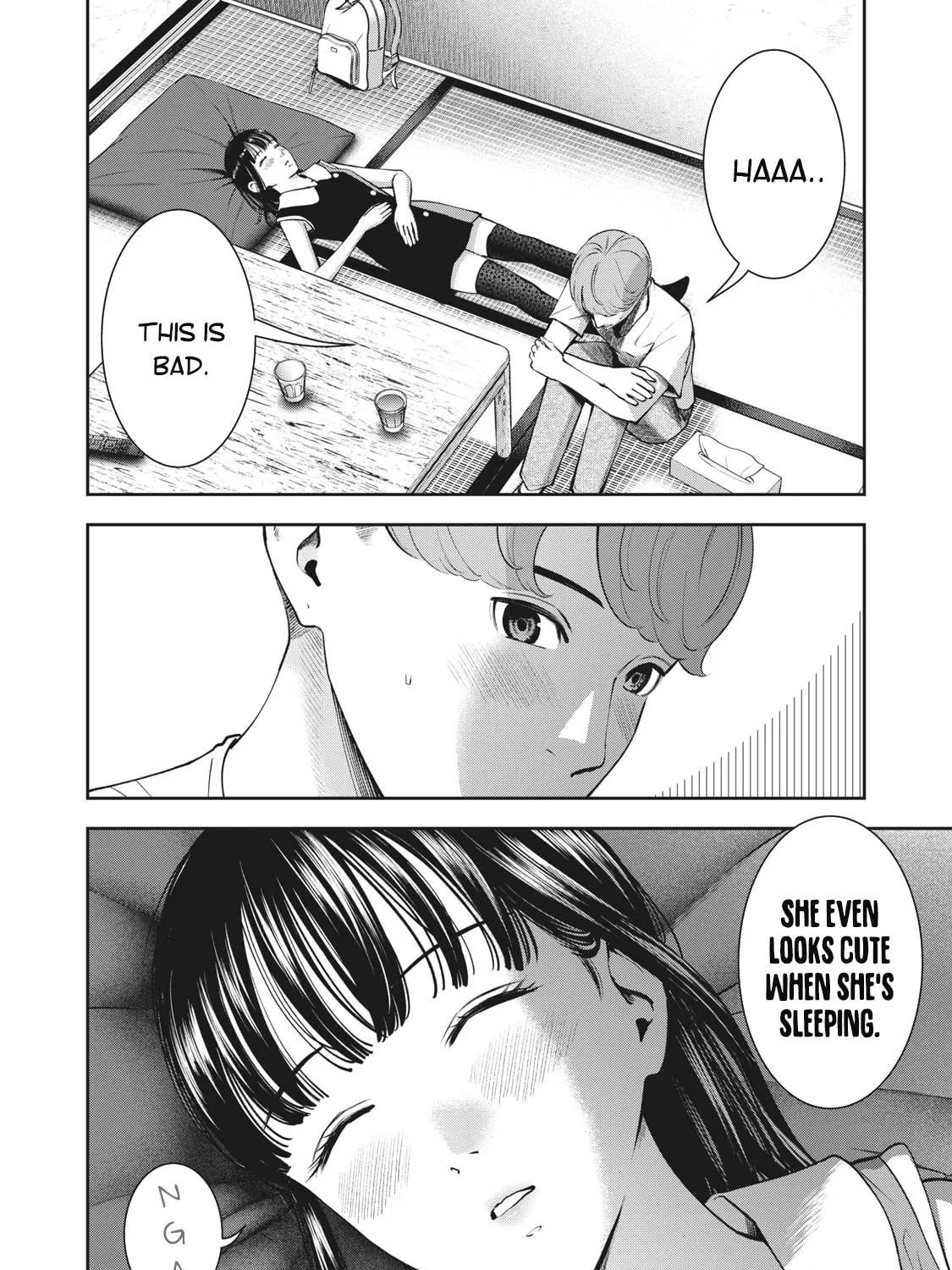 Read Akai Ringo chapter 21 image 7 on Lezhin