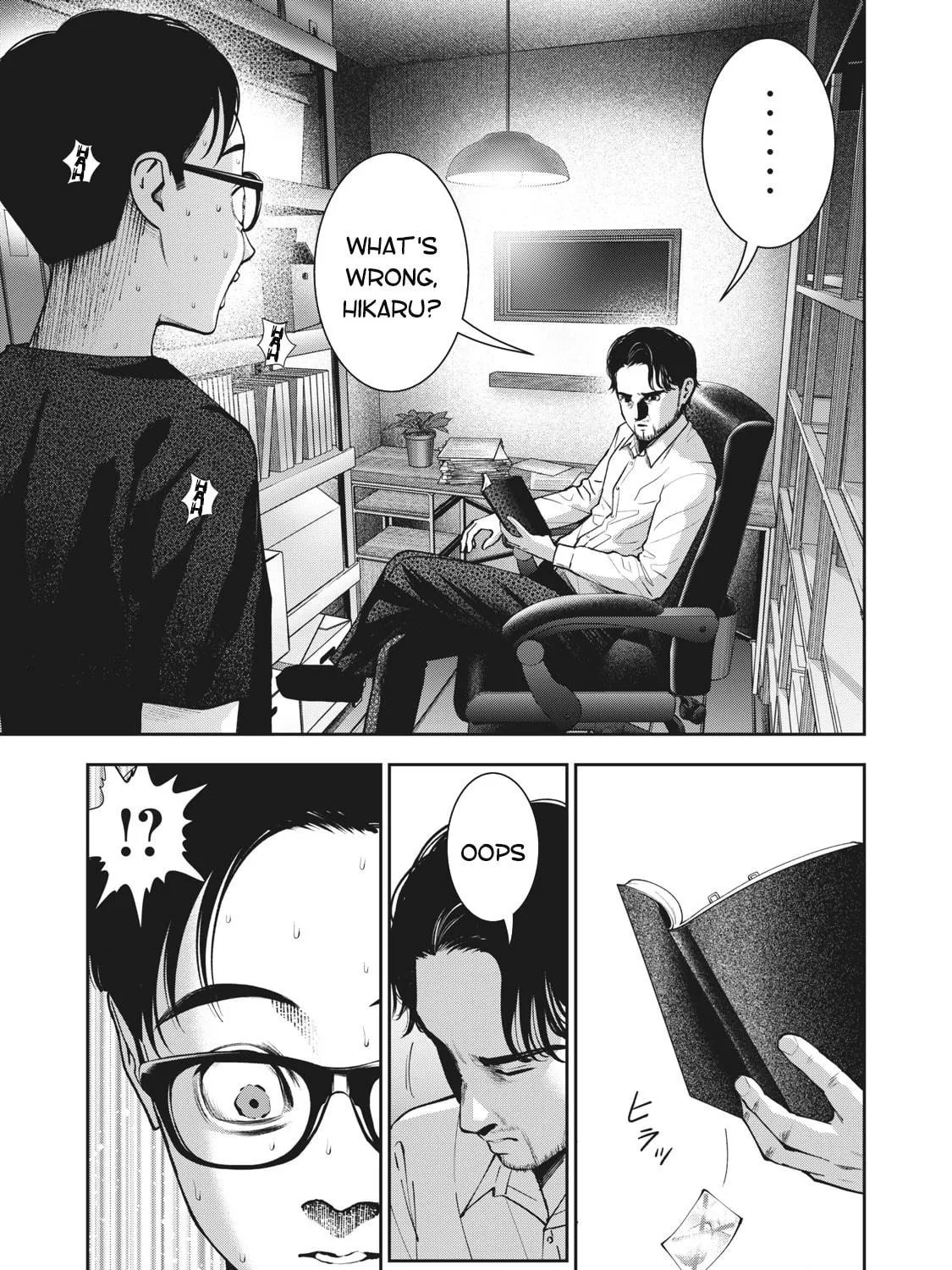 Read Akai Ringo chapter 21 image 9 on Lezhin