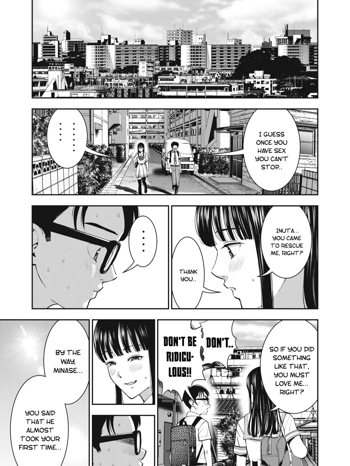 Read Akai Ringo chapter 22 image 32 on Lezhin