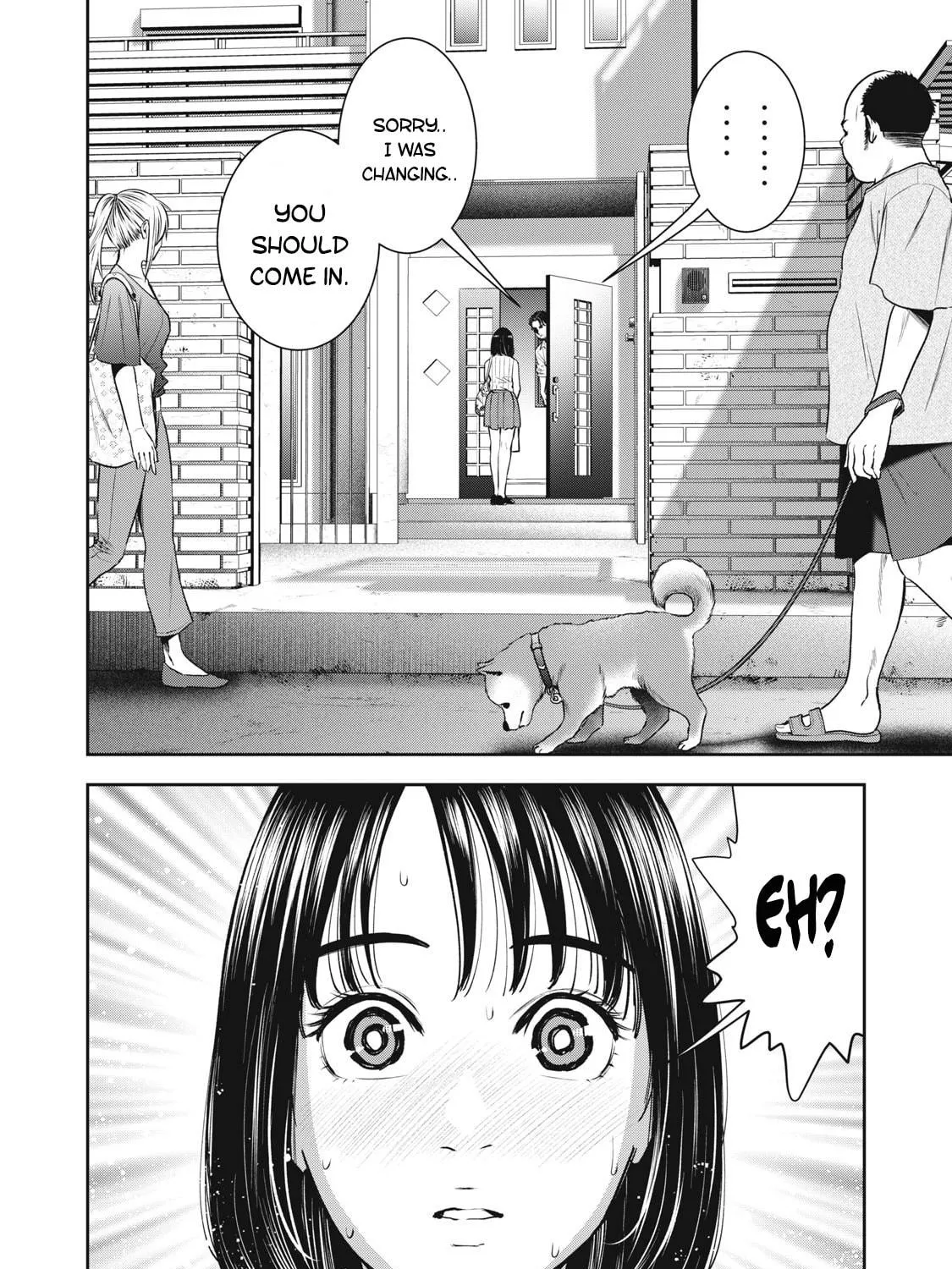 Read Akai Ringo chapter 23 image 3 on Lezhin