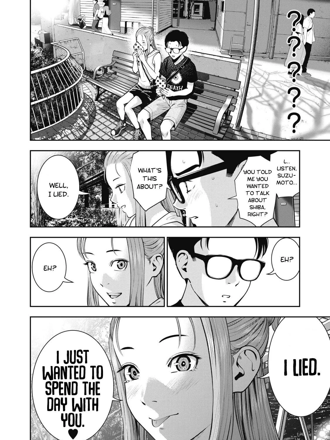 Read Akai Ringo chapter 27 image 7 on Lezhin