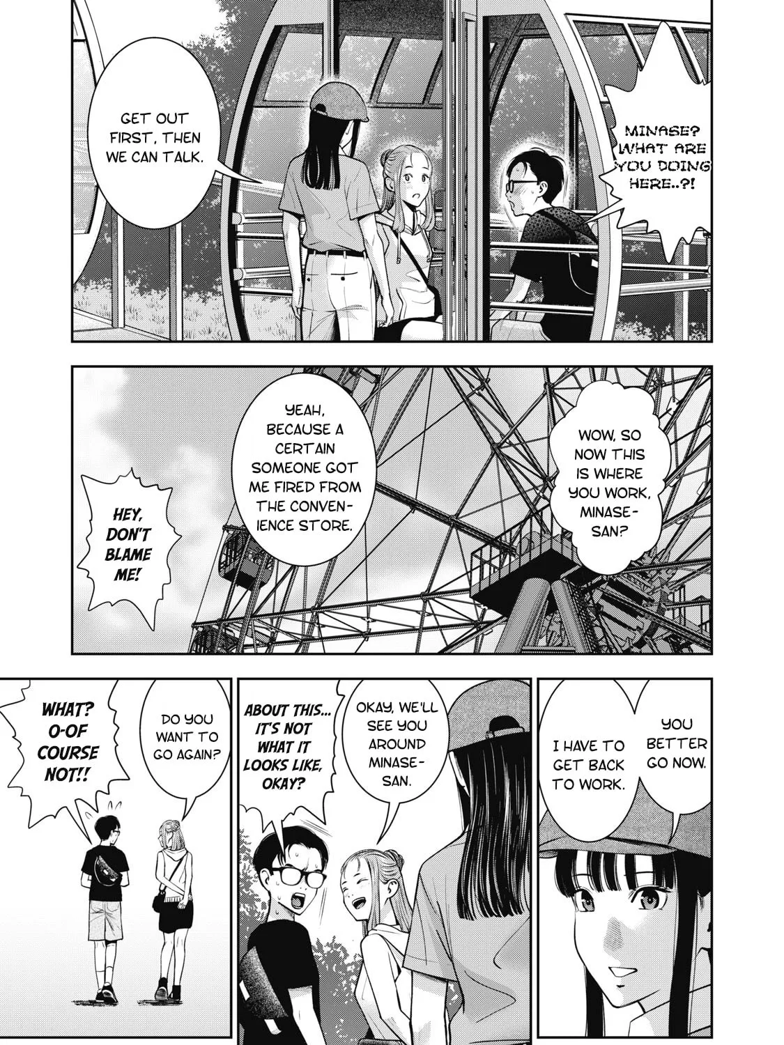 Read Akai Ringo chapter 28 image 5 on Lezhin