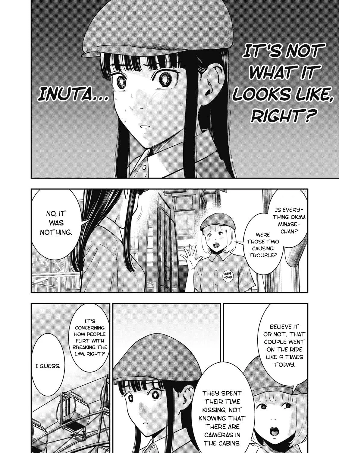 Read Akai Ringo chapter 28 image 7 on Lezhin