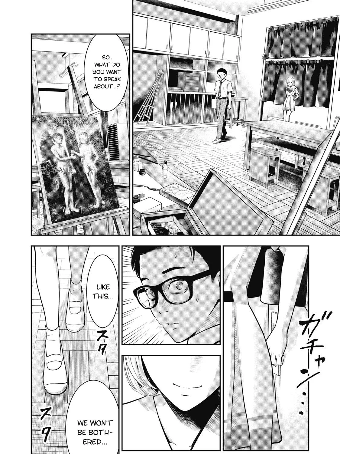 Read Akai Ringo chapter 3 image 23 on Lezhin