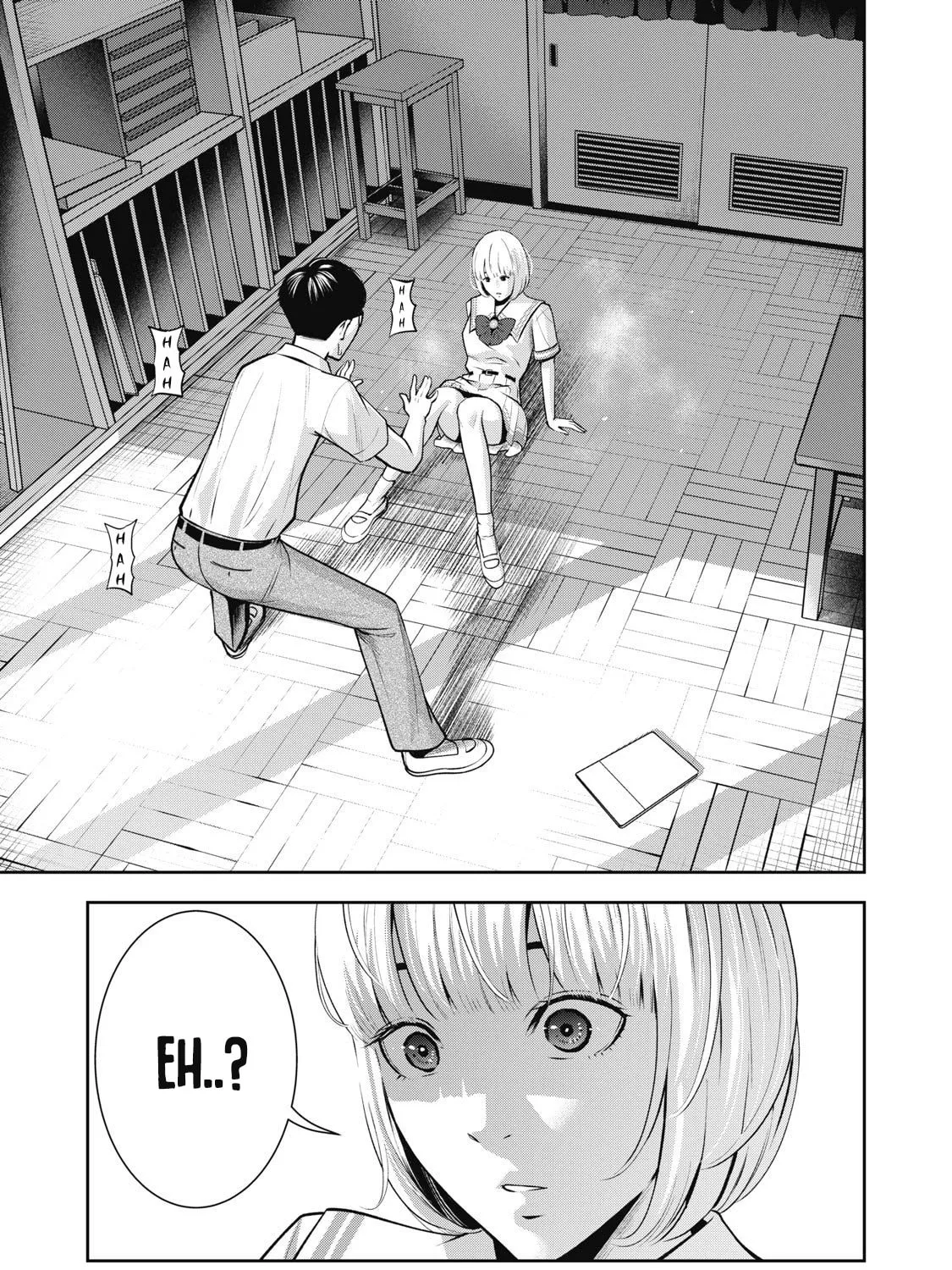 Read Akai Ringo chapter 3 image 29 on Lezhin