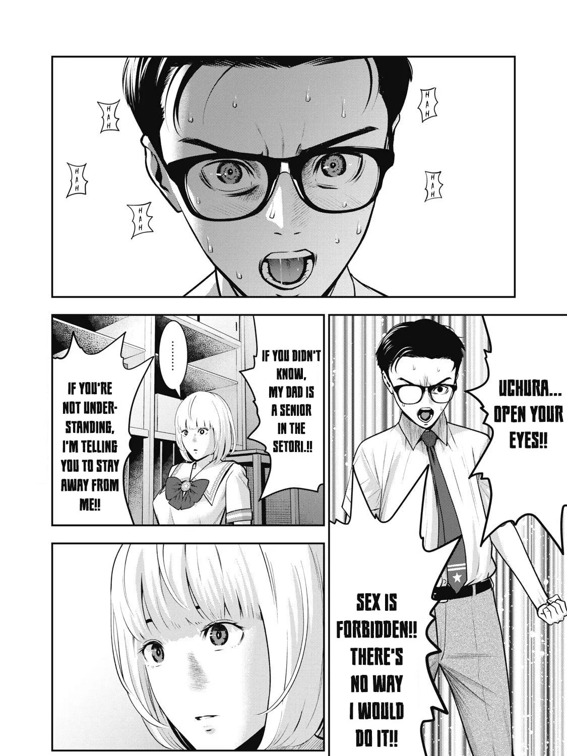 Read Akai Ringo chapter 3 image 31 on Lezhin