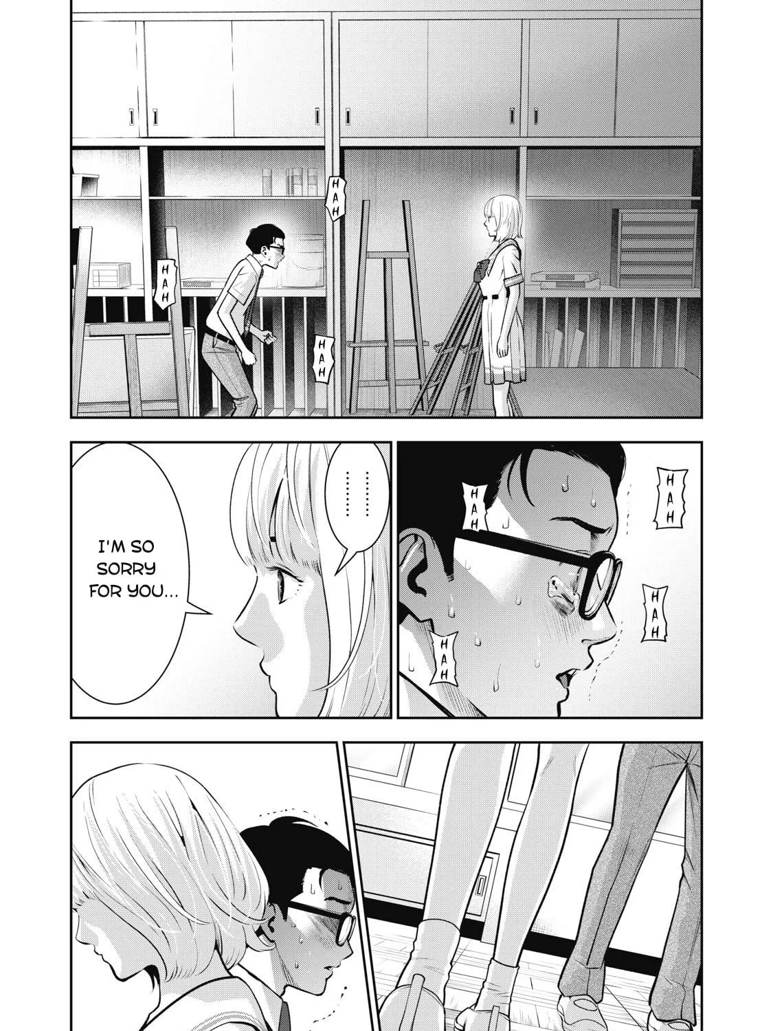 Read Akai Ringo chapter 3 image 35 on Lezhin