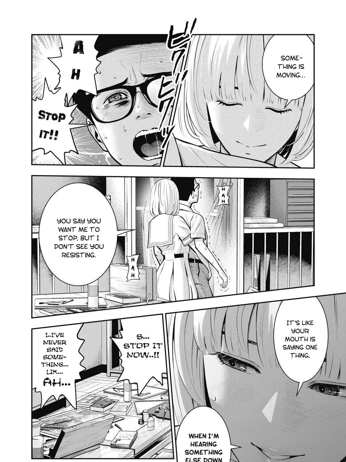 Read Akai Ringo chapter 3 image 39 on Lezhin