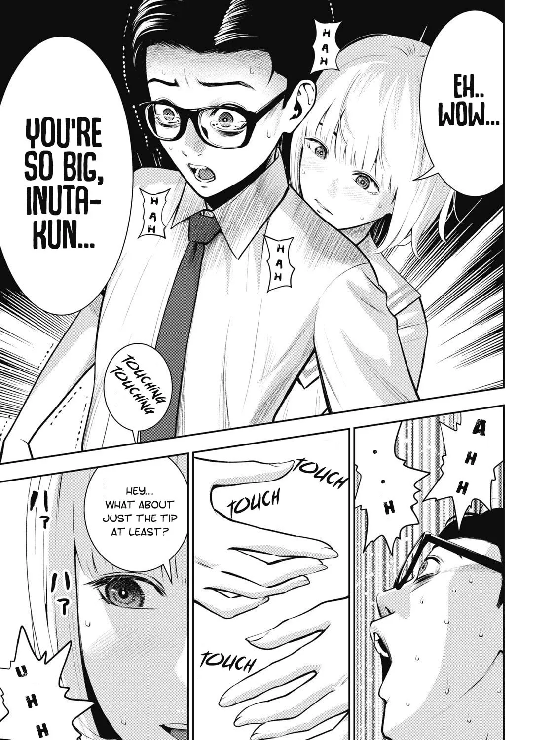 Read Akai Ringo chapter 3 image 41 on Lezhin