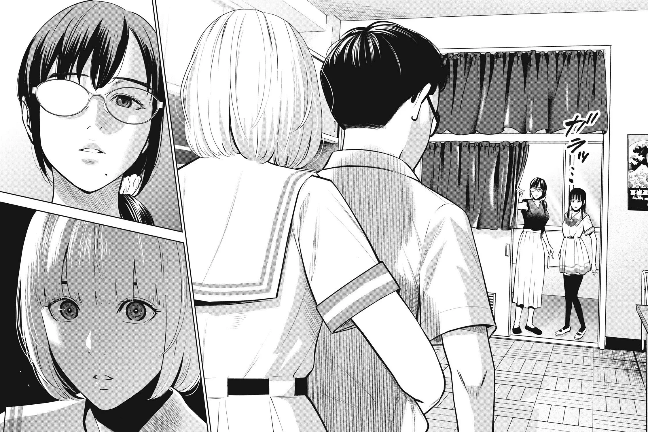 Read Akai Ringo chapter 3 image 47 on Lezhin