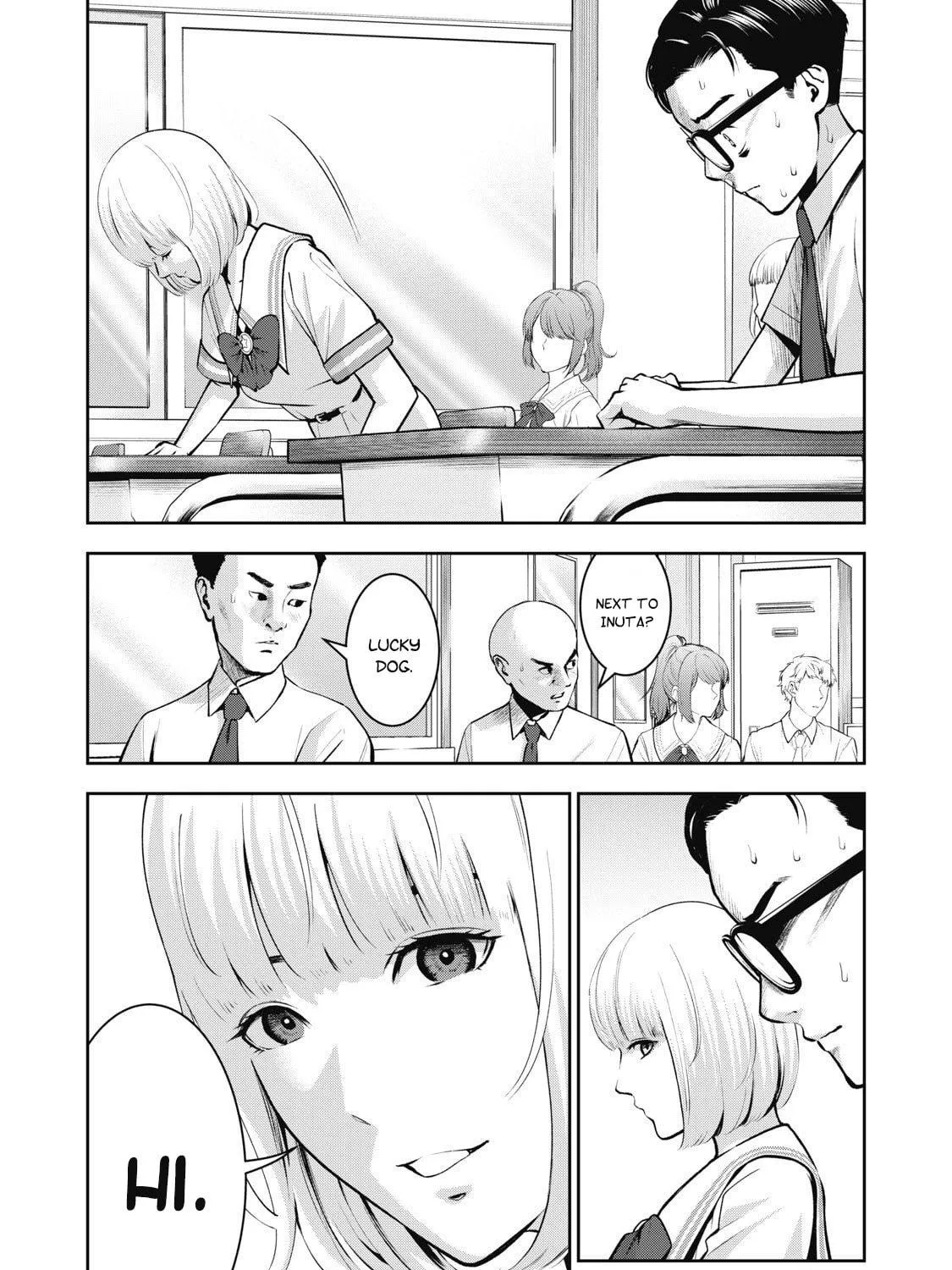 Read Akai Ringo chapter 3 image 7 on Lezhin