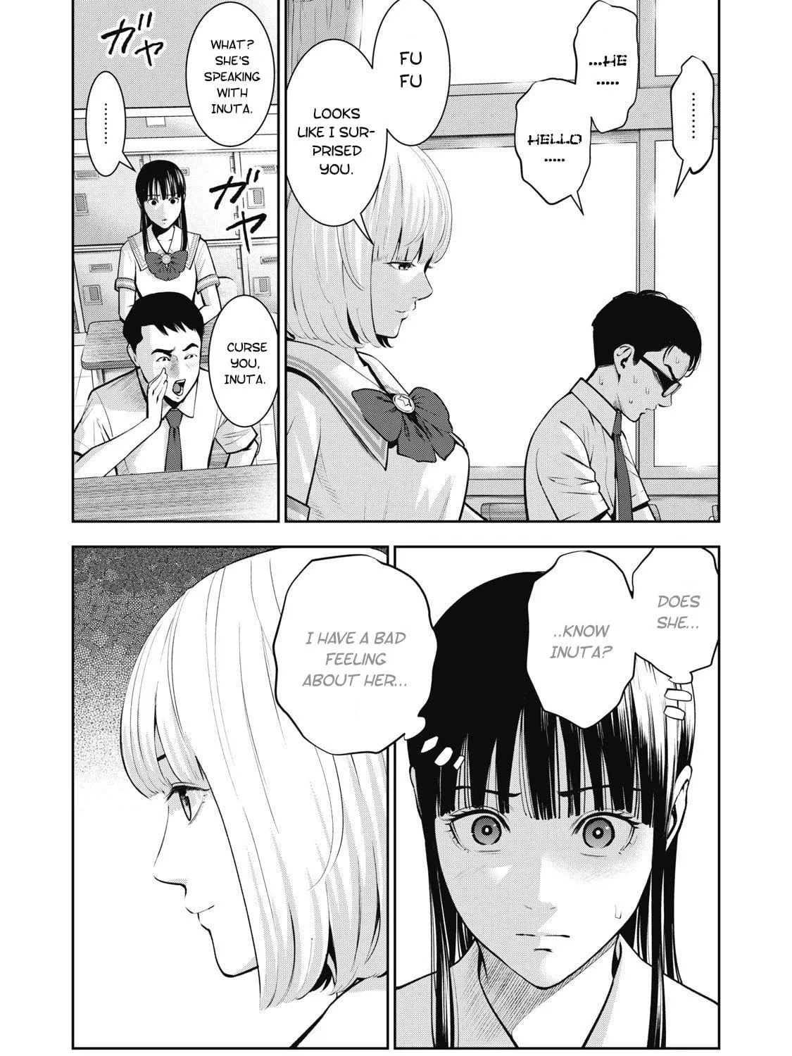 Read Akai Ringo chapter 3 image 9 on Lezhin