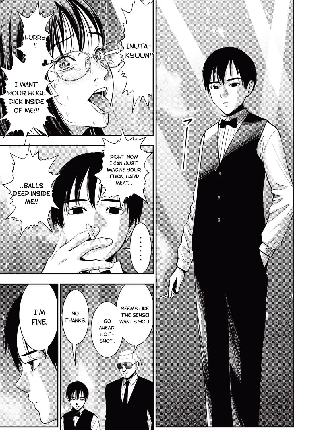 Read Akai Ringo chapter 30 image 5 on Lezhin