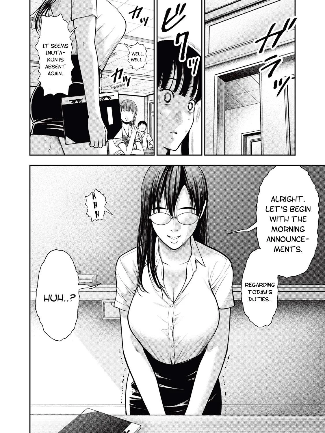 Read Akai Ringo chapter 31 image 3 on Lezhin