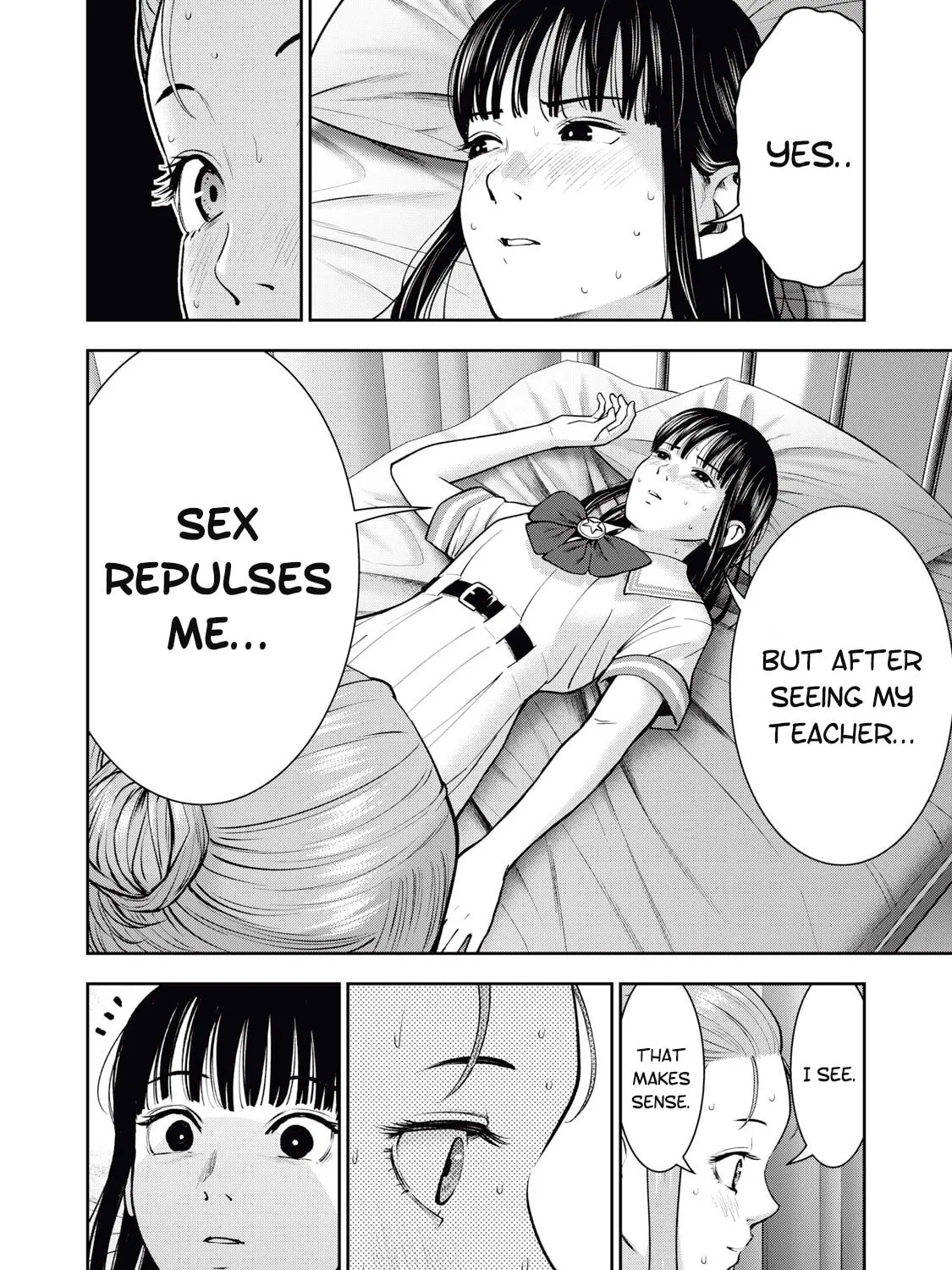 Read Akai Ringo chapter 31 image 35 on Lezhin