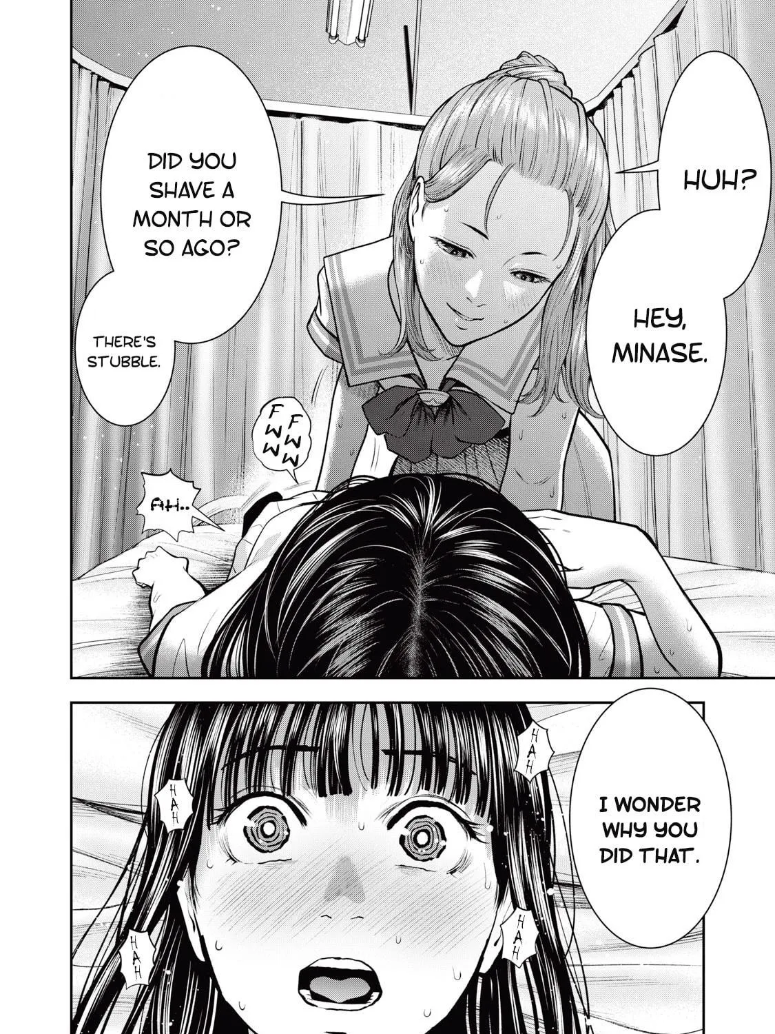Read Akai Ringo chapter 32 image 3 on Lezhin