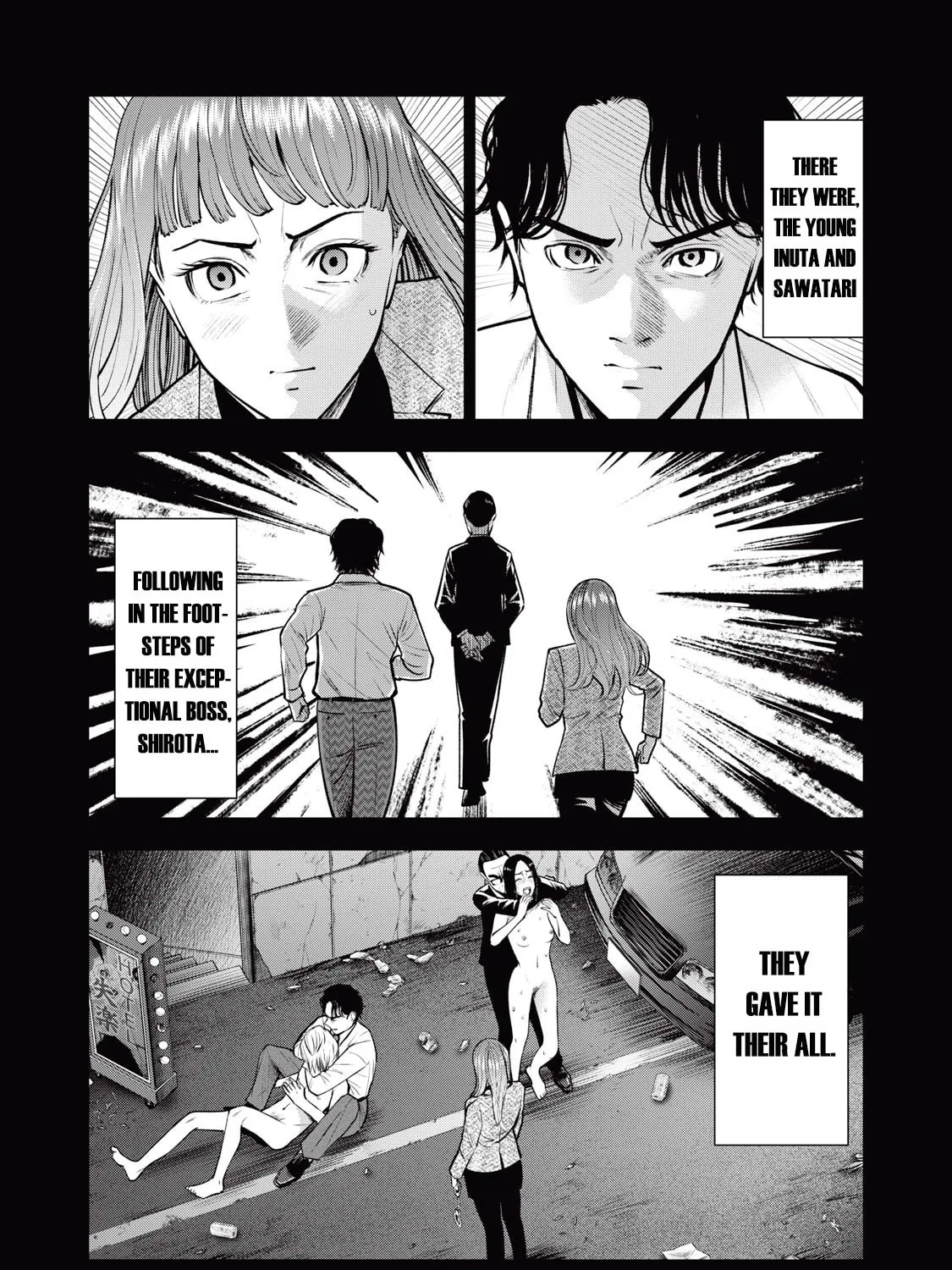 Read Akai Ringo chapter 33 image 1 on Lezhin