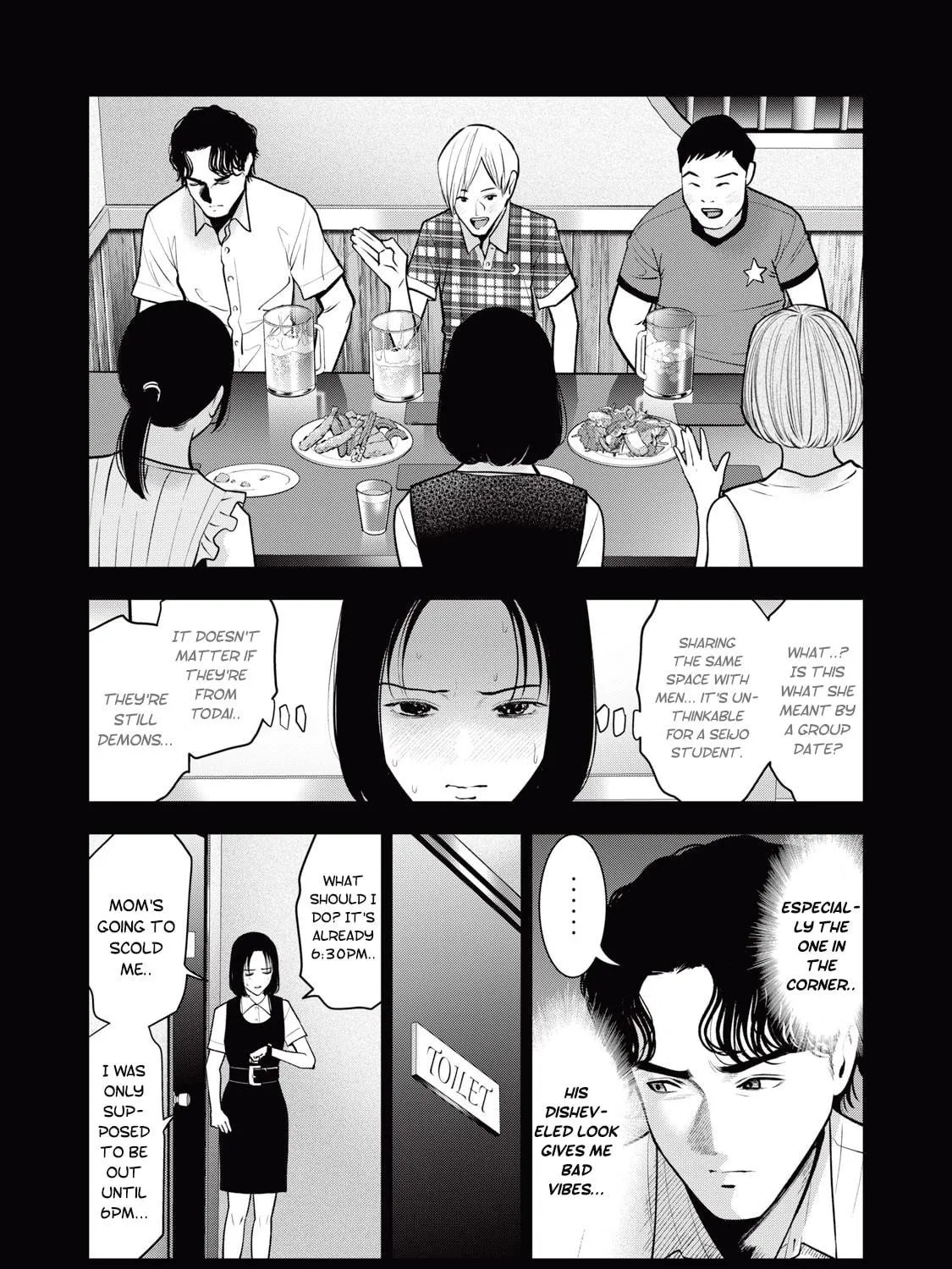 Read Akai Ringo chapter 37 image 17 on Lezhin