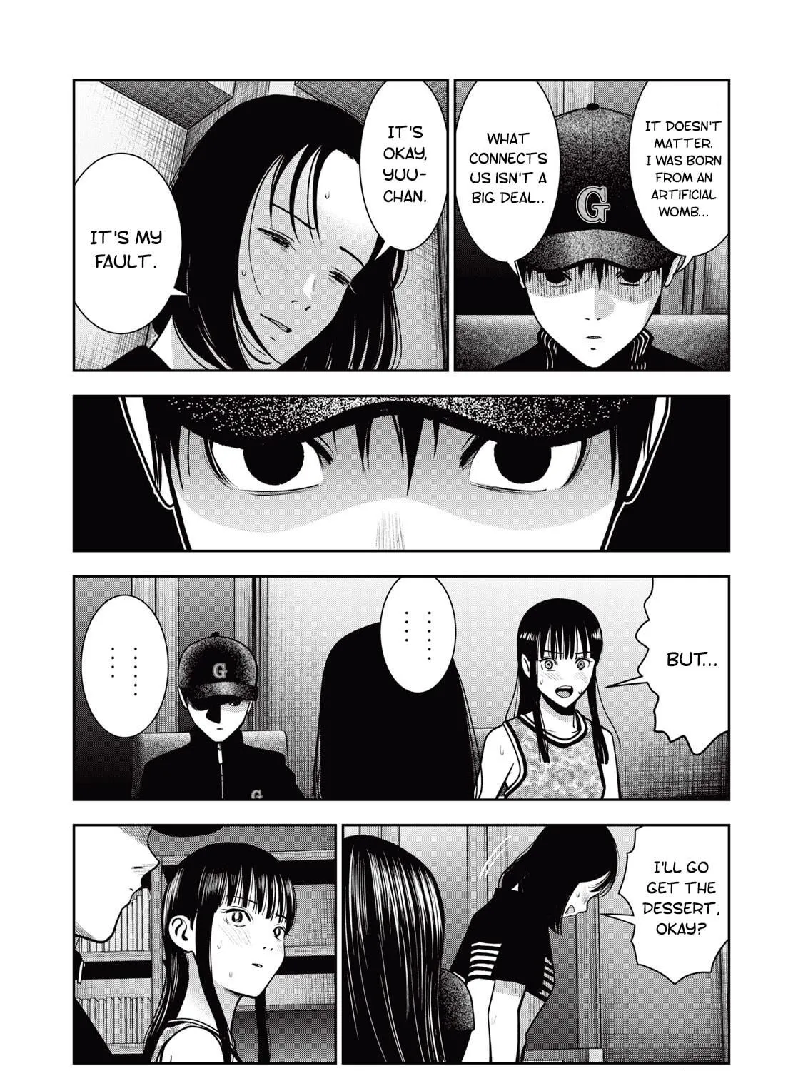 Read Akai Ringo chapter 38 image 17 on Lezhin