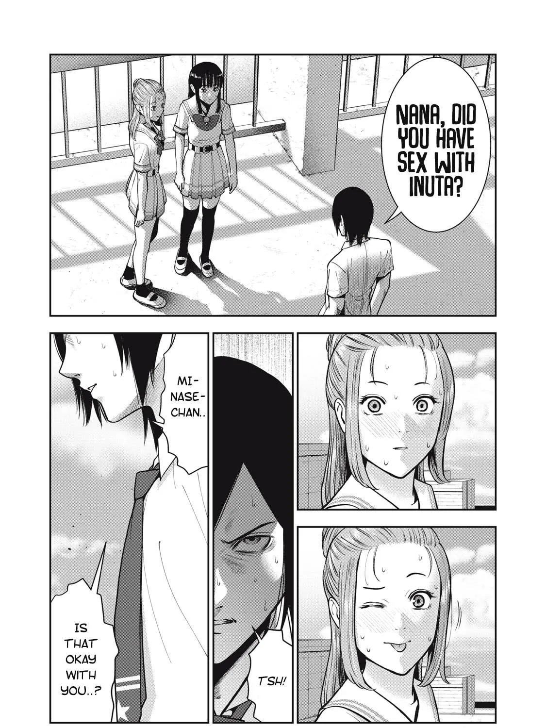Read Akai Ringo chapter 39 image 17 on Lezhin