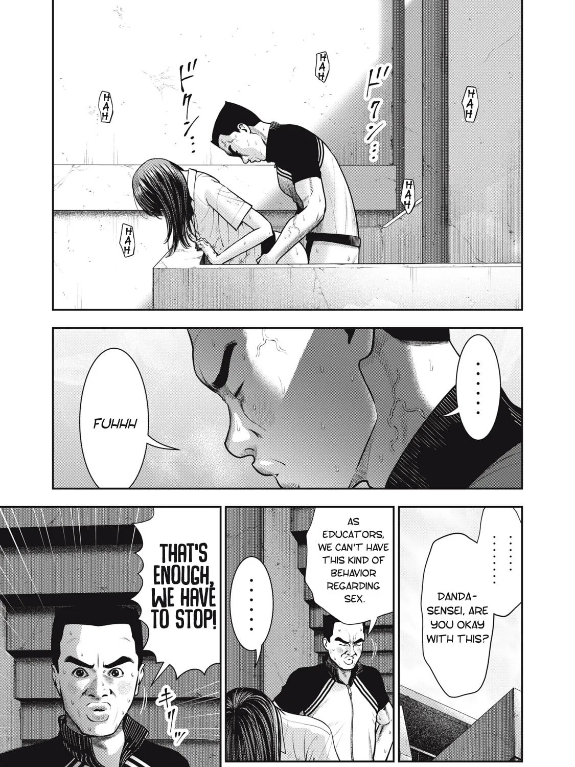 Read Akai Ringo chapter 40 image 25 on Lezhin