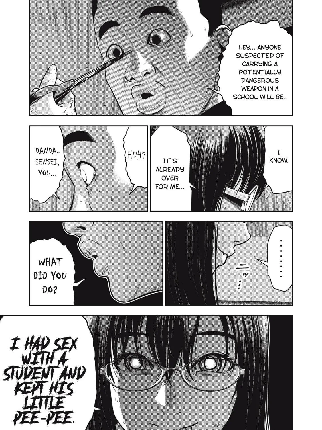 Read Akai Ringo chapter 40 image 33 on Lezhin