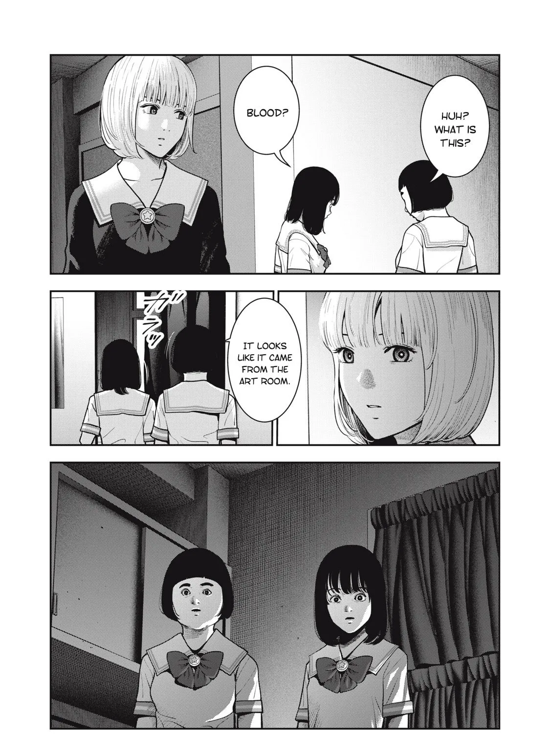 Read Akai Ringo chapter 40 image 5 on Lezhin