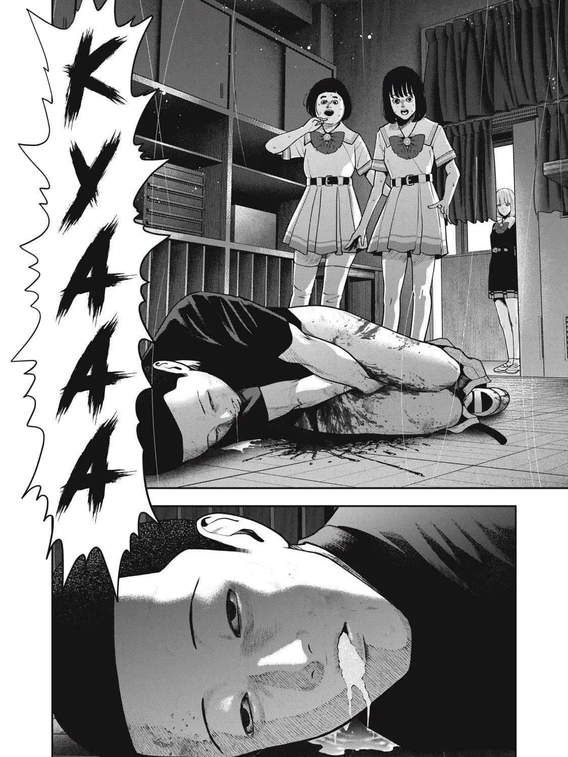 Read Akai Ringo chapter 40 image 7 on Lezhin