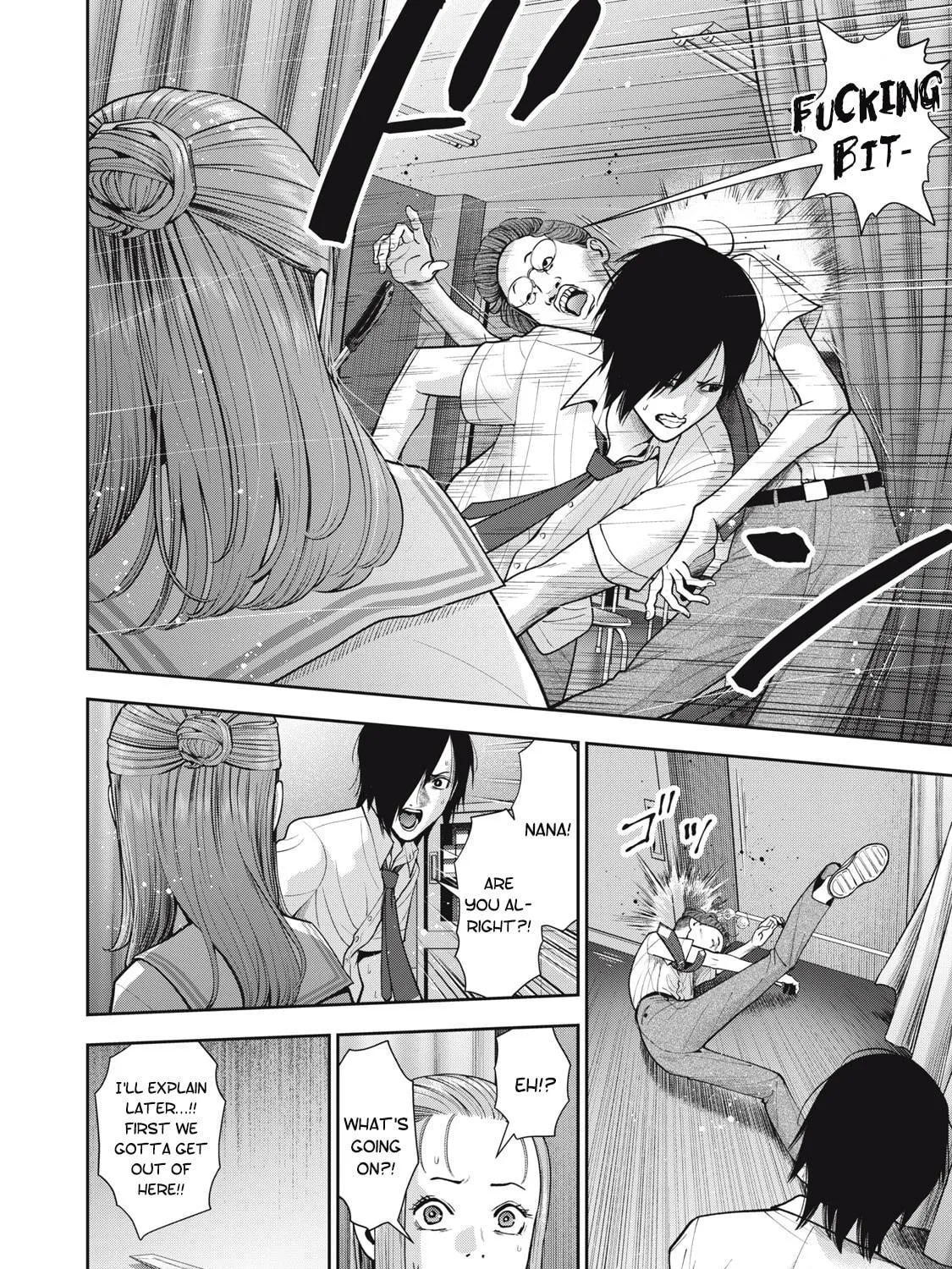 Read Akai Ringo chapter 41 image 15 on Lezhin