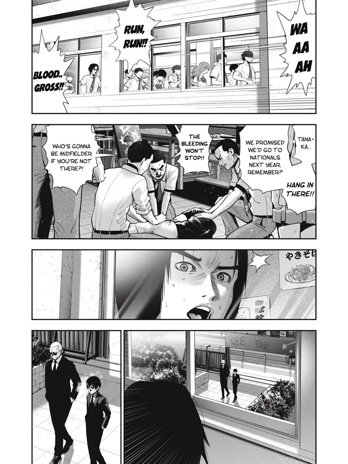 Read Akai Ringo chapter 41 image 3 on Lezhin