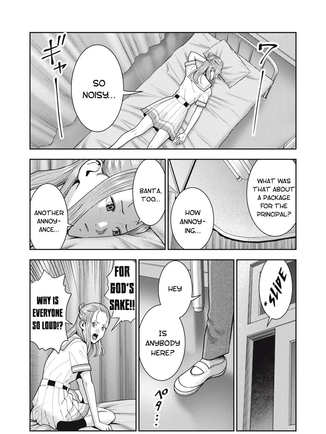 Read Akai Ringo chapter 41 image 9 on Lezhin