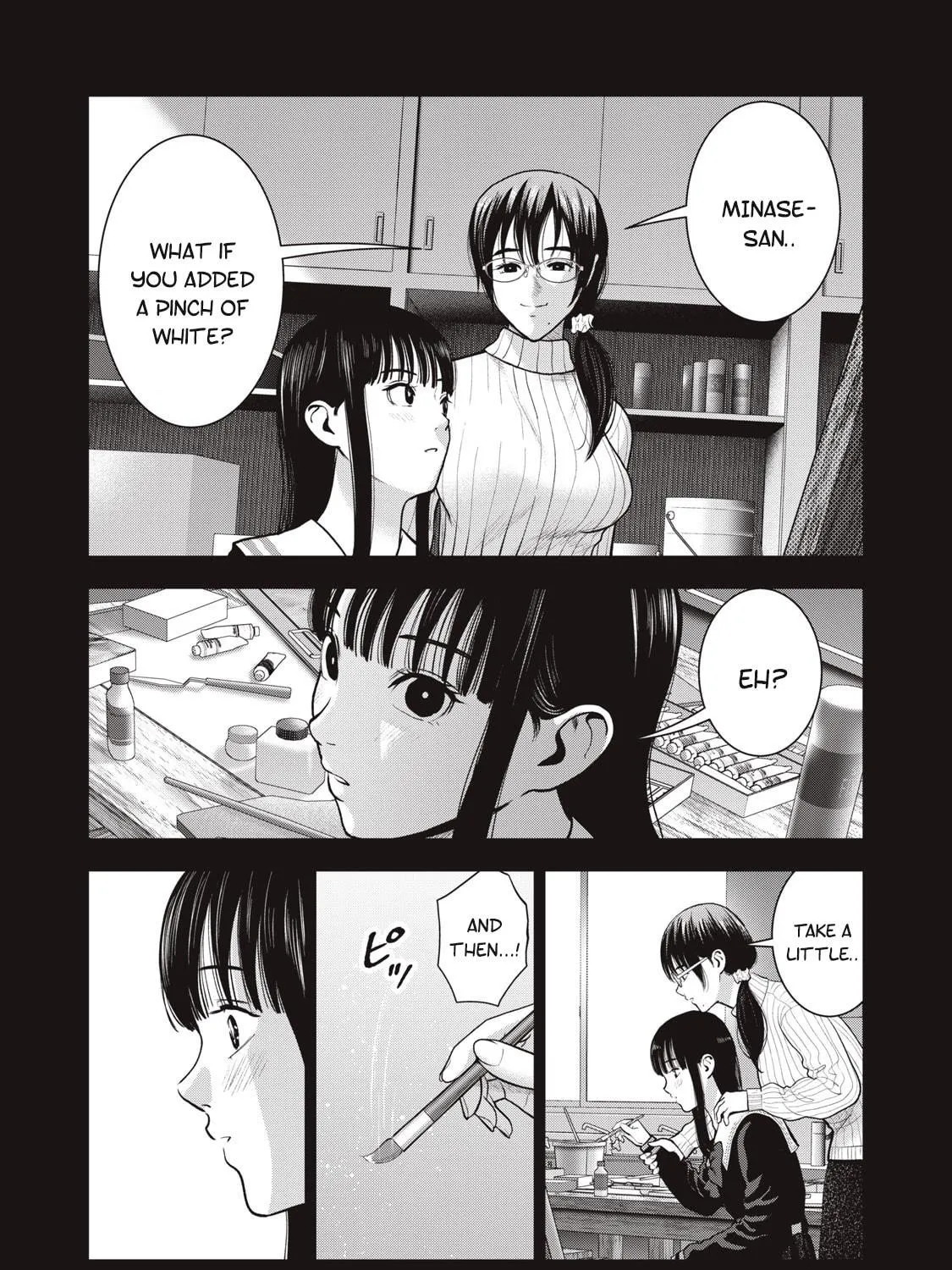 Read Akai Ringo chapter 43 image 27 on Lezhin