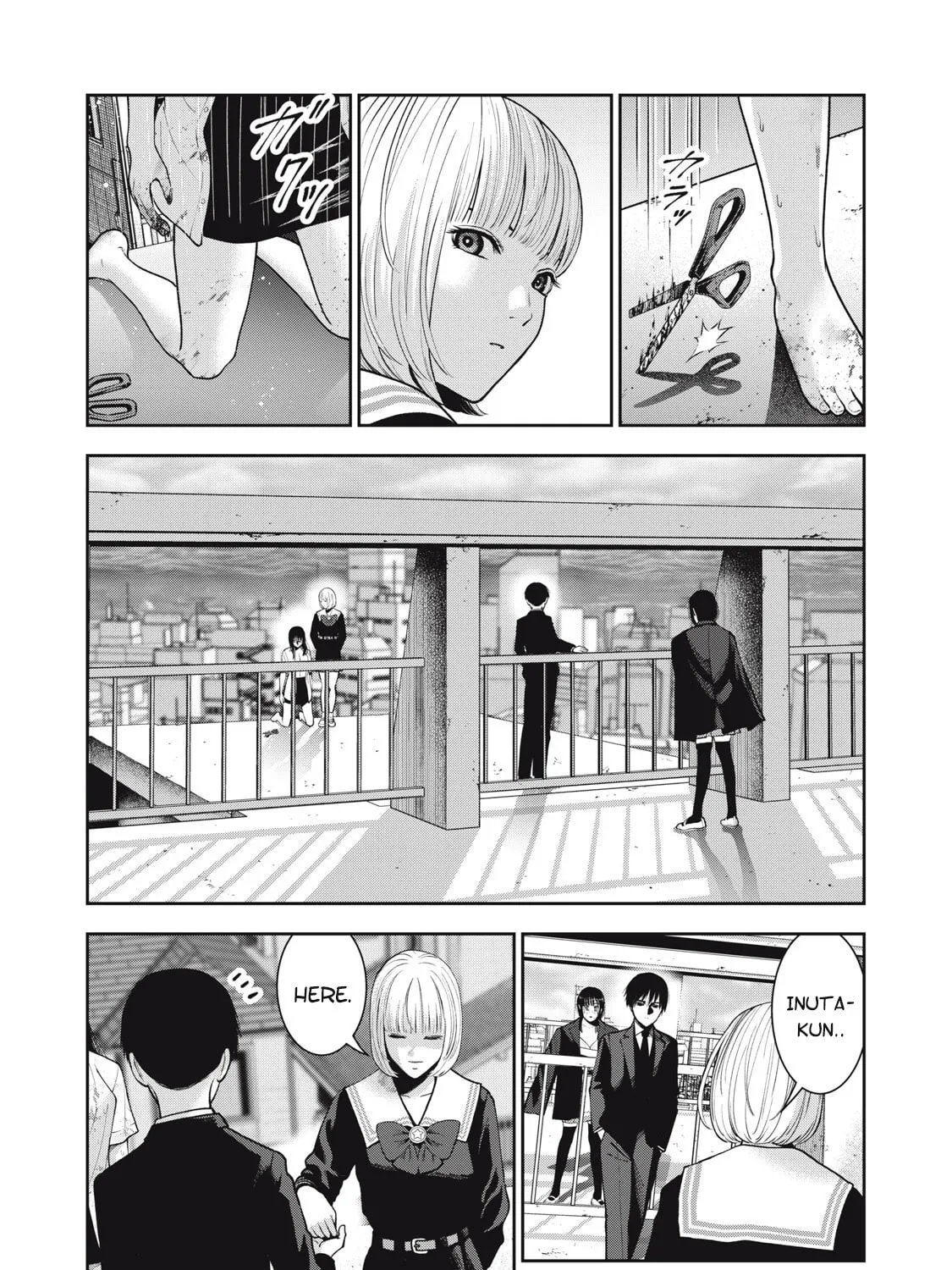 Read Akai Ringo chapter 44 image 11 on Lezhin