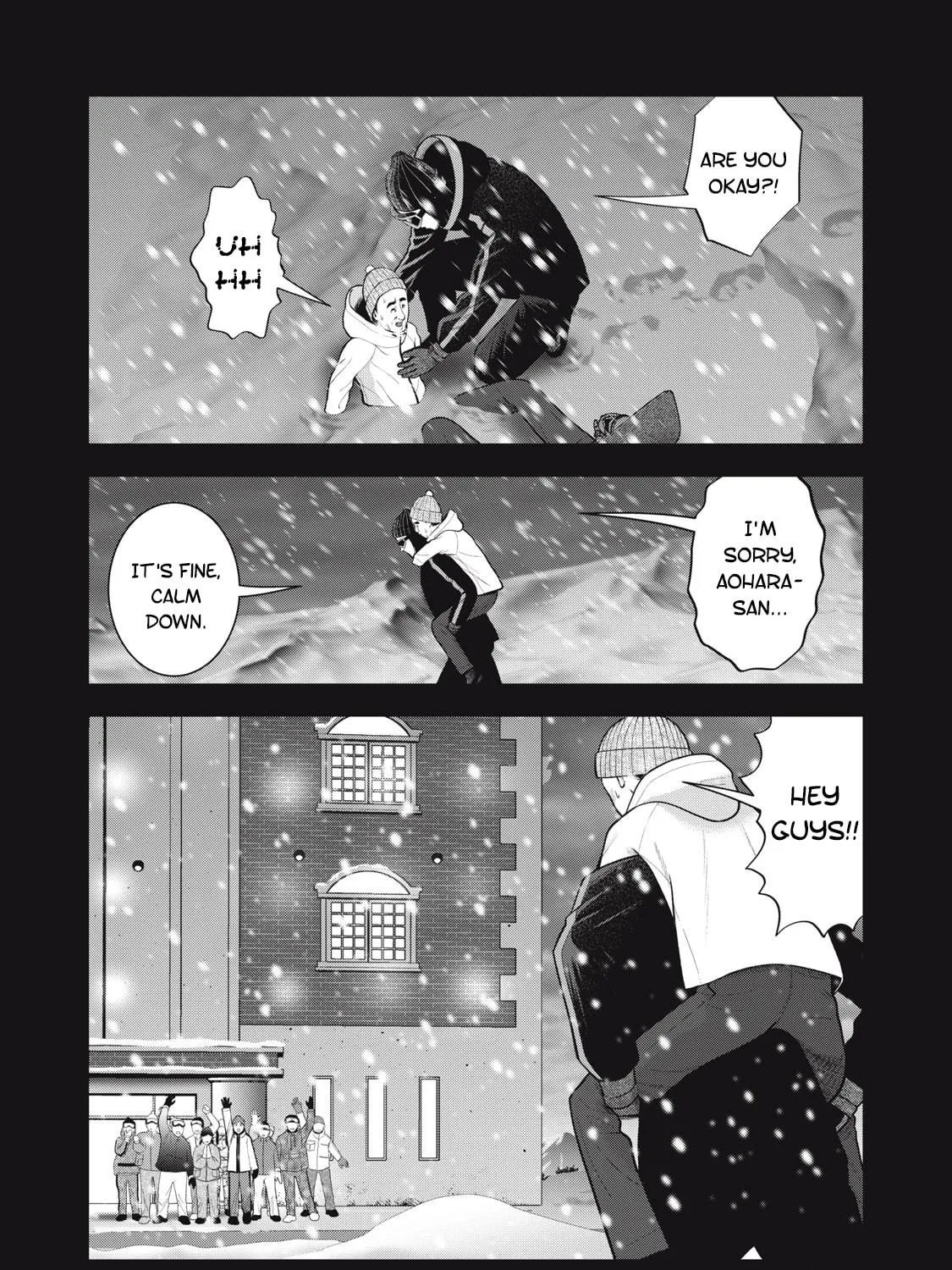Read Akai Ringo chapter 47 image 33 on Lezhin