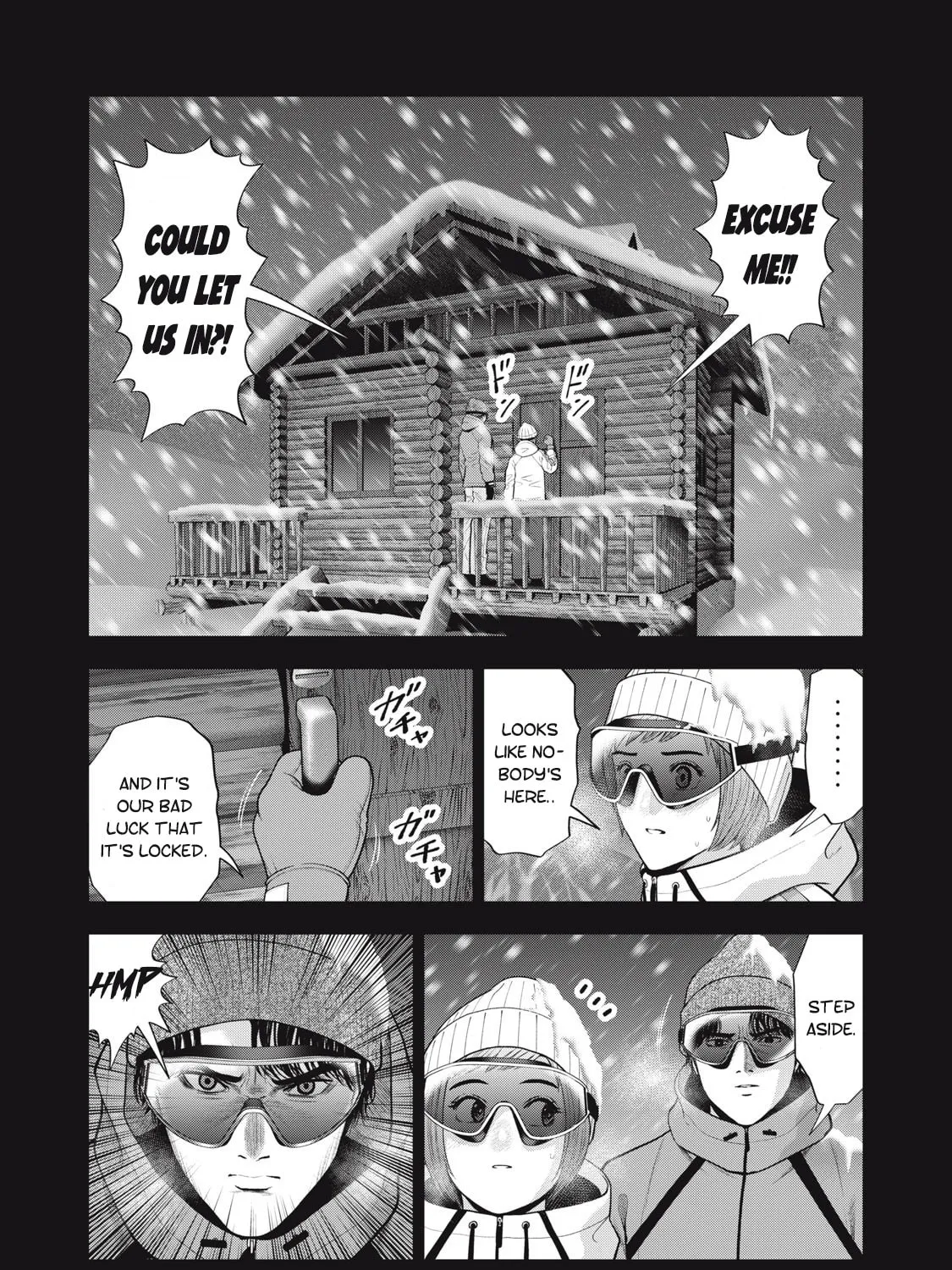 Read Akai Ringo chapter 48 image 2 on Lezhin